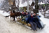Ukrajina - zimn� z�jezd - Podobovec