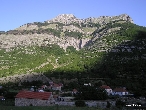 Alb�nie - v�stup z vesnice Boge