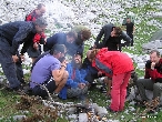 Albánské Alpy - oheò