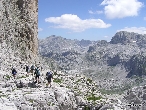Albánie - horská turistika