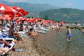 Budva - koupání v moøi