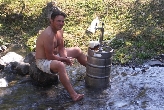 Pohoda s be�kou piva ...