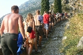 Kotor - v�stup na pevnost