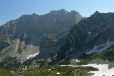 ©areni Pasovi a Bobotov kuk 2523 m