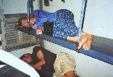 Vlak - sleeper class