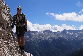Julské Alpy - via ferrata Centanario