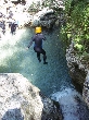 Canyoning v Bovci