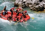 Rafting v Bovci