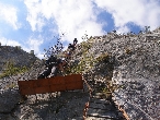 Ferrata na Cima S.A.T. - Lago di Garda