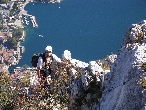 Ferrata Cima S.A.T. nad Rivou