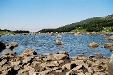 Rila - jezero u chaty Musala