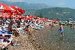 Budva - koup�n� v mo�i