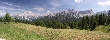 Masiv Sorapis v pozad�