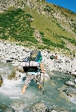 Ov��k brod� �eku Budhil