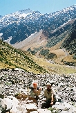 Indie - cestou ke Kugti Pass