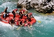 Rafting v Bovci