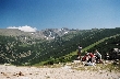 Rila - v pozad� Musala