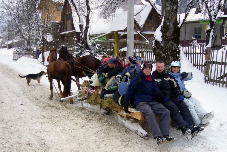 Ukrajina - zimní zájezd - Podobovec