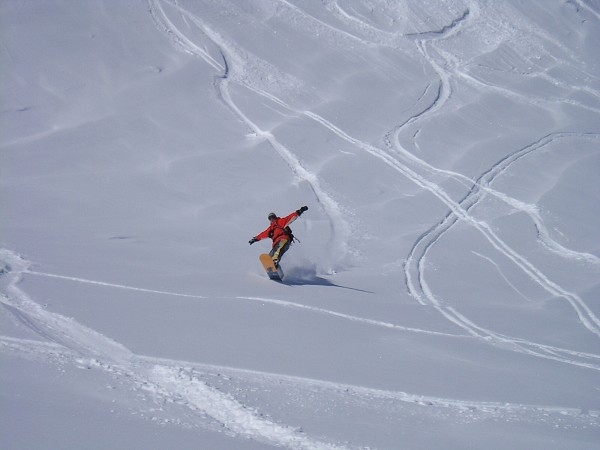 Zimní zájezd Sinaia - freeride