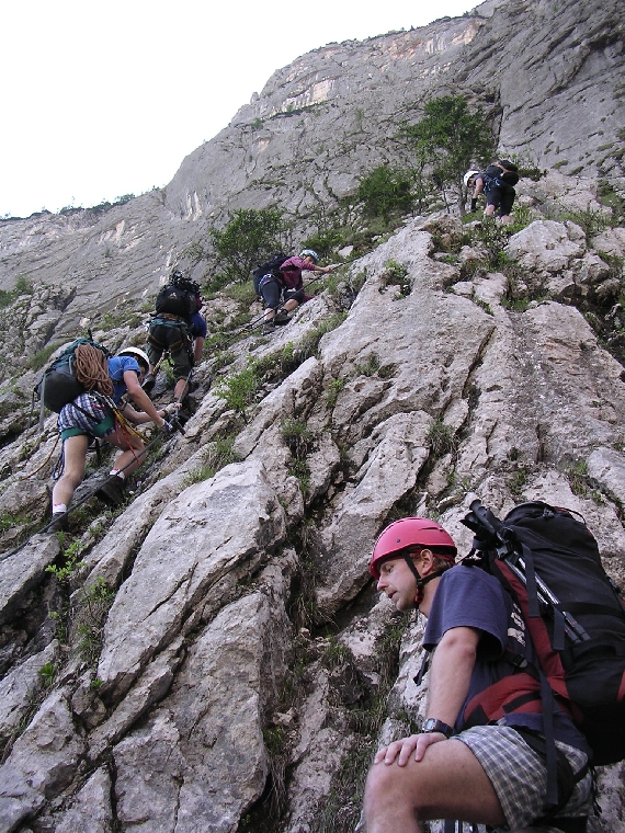 Seewand kletterstaig