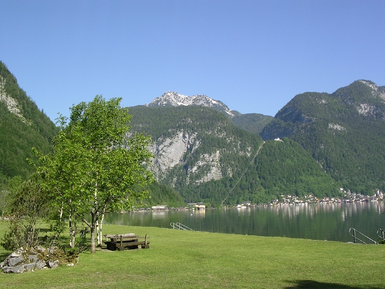 Hallstattské jezero