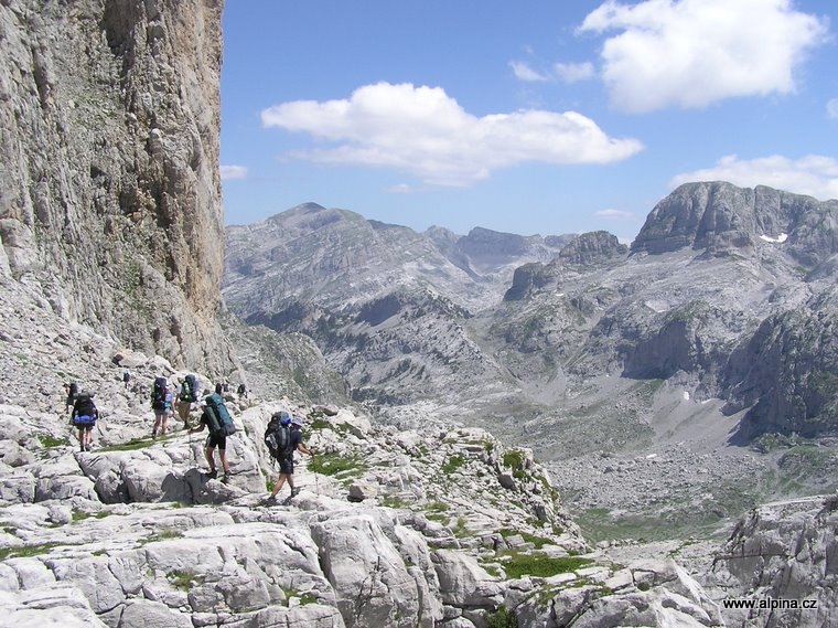 Albánie - horská turistika
