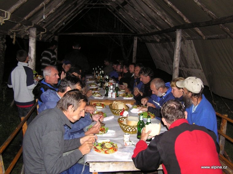 Valbone - koneènì hostina ...