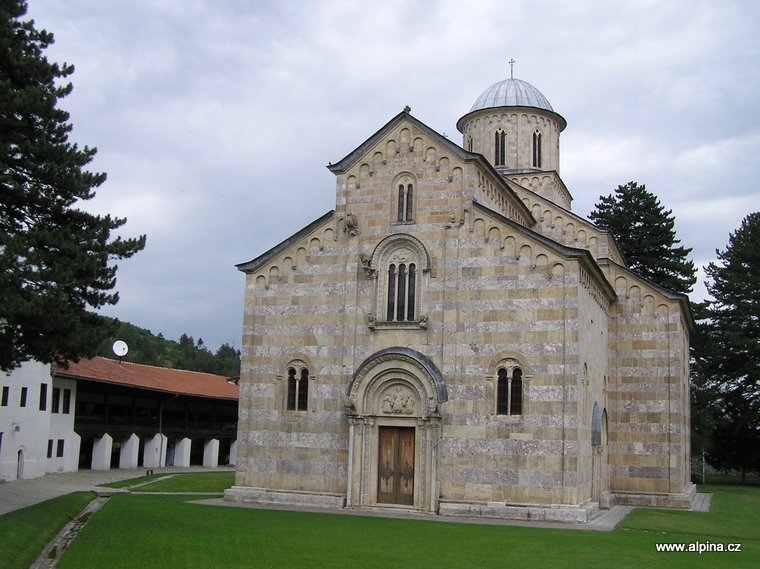 Kosovo - monastýr Visoki Deèani