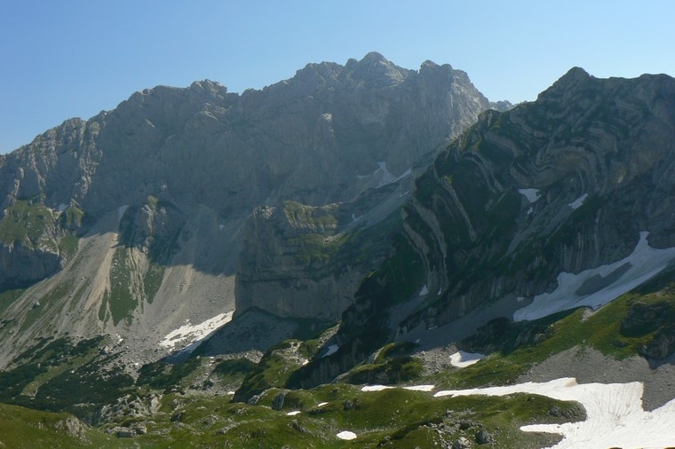 ©areni Pasovi a Bobotov kuk 2523 m