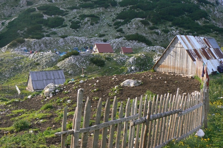 Durmitor - sala¹e Lokvica