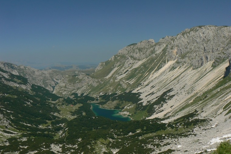 ©krèko jezero v Durmitoru