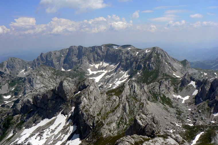 Durmitor - ©ljemene, Istoèni vrh, Savin kuk atd.