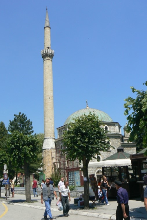 Pljevlja - nejvy¹¹í minaret