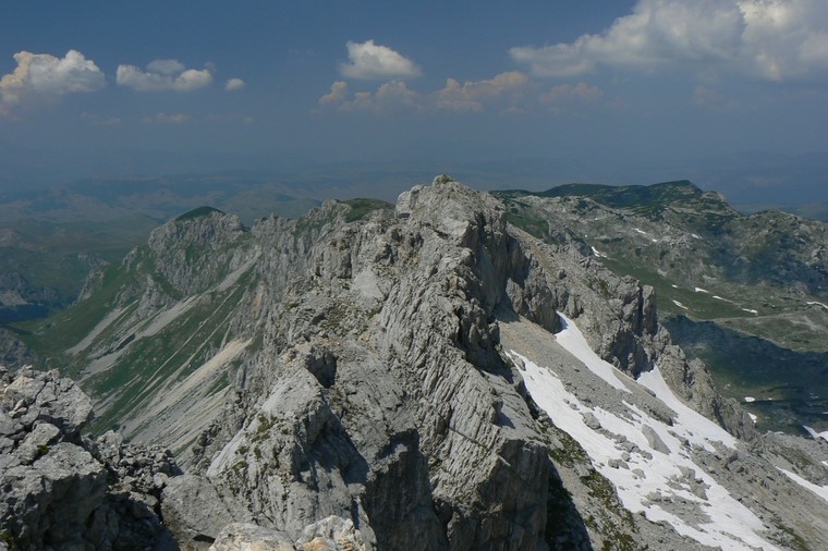 Durmitor - Bezimeni vrh