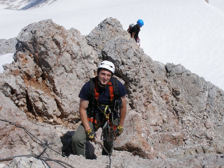Ferrata na Dachstein