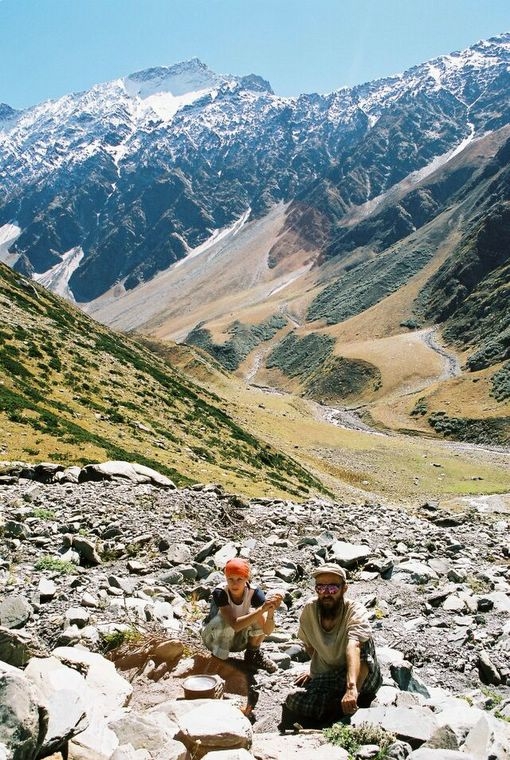 Indie - cestou ke Kugti Pass