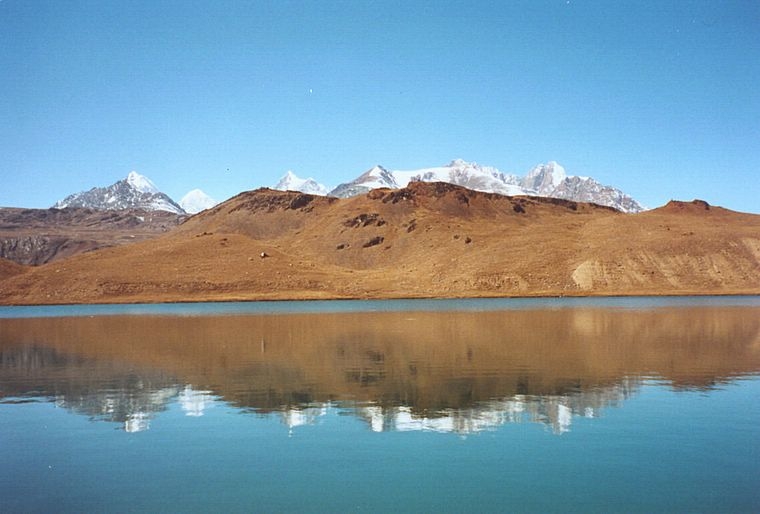 Indie - Chandra Tal lake
