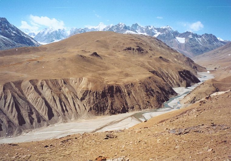 Indie - Chandra valley