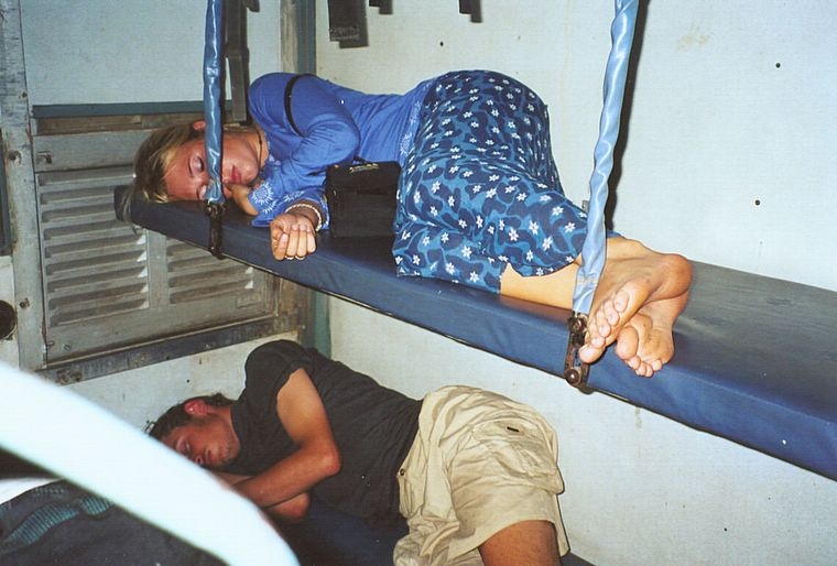Vlak - sleeper class