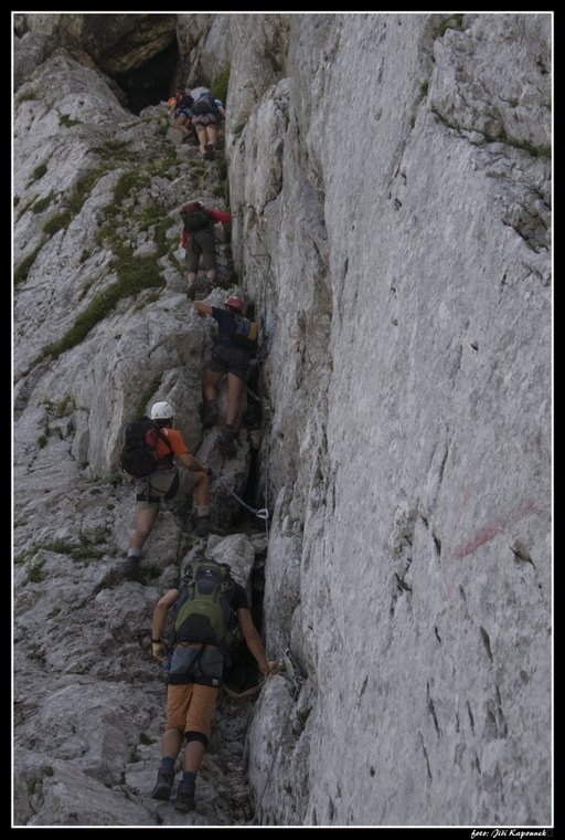 Ferrata Via Italiana