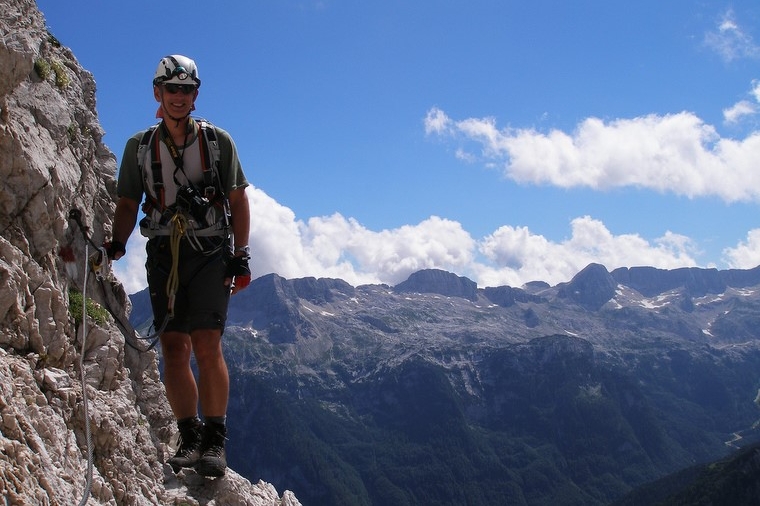 Julské Alpy - via ferrata Centanario