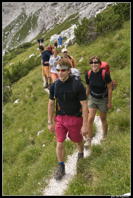 Julské Alpy - horská turistika