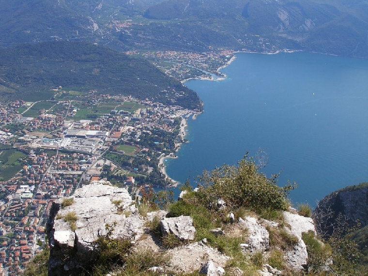 Lago di Garda - Riva del Garda a Torbole