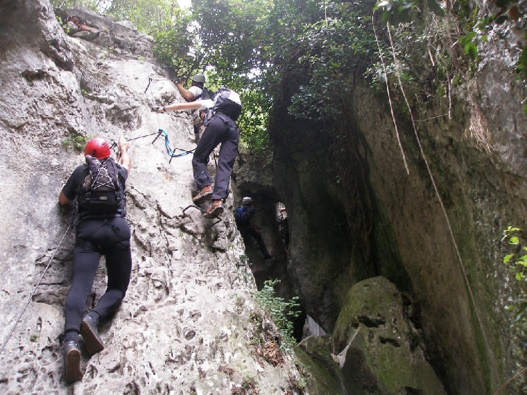 Lago di Garda - ferrata Drena