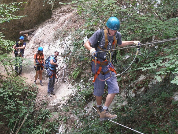 Lago di Garda - ferrata Drena
