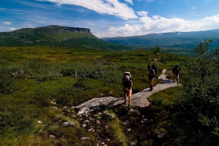 Norsko - horská turistika