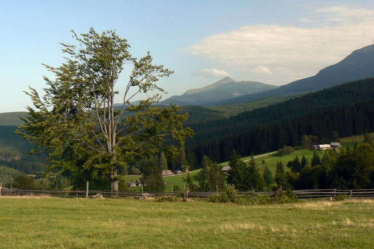 Podkarpatská Rus - Èernohorská polonina