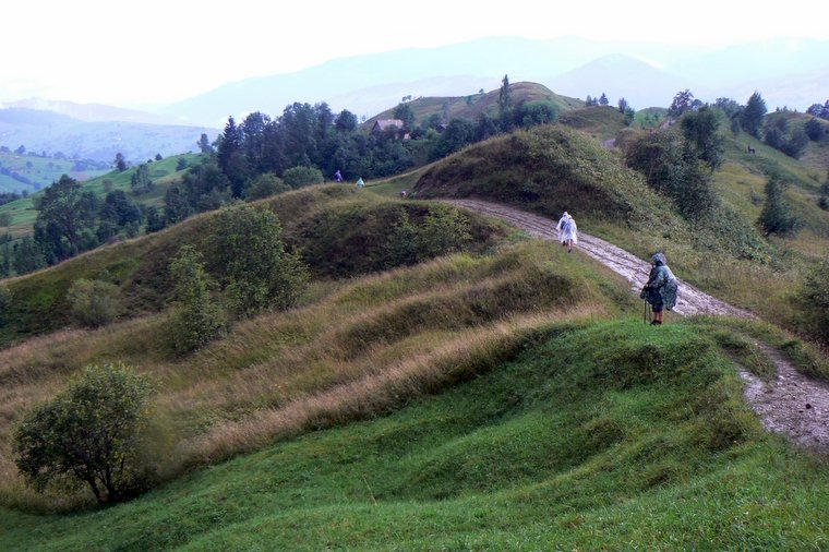 Ukrajina - poloniny