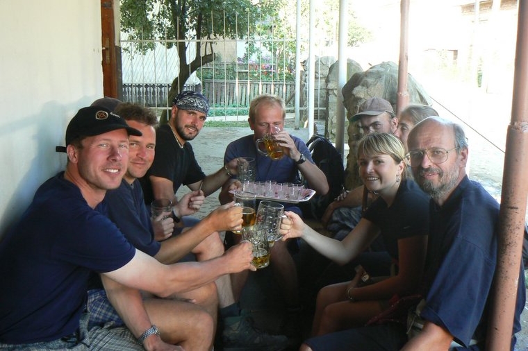 Podkarpatská Rus - pivo a vodka
