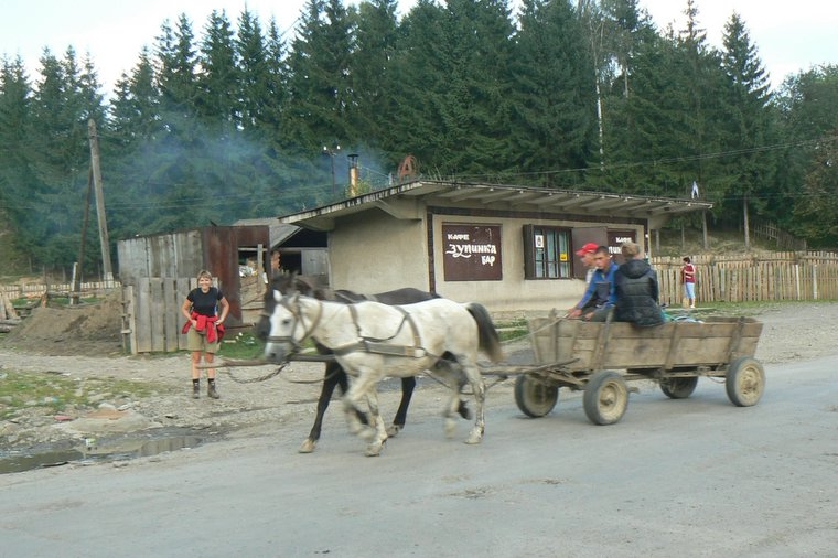 Podkarpatská Rus - Koloèava